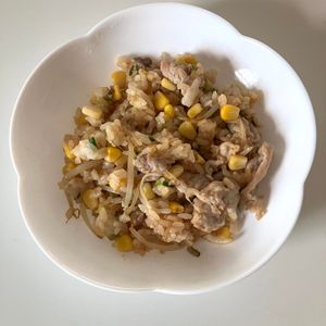 りりぃの作ってみた!投稿([味付け簡単！ペッパーランチ風]シャキシャキもやしが決め手♪)