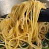 【混ぜるだけ】しらすと小松菜の和風パスタの工程2