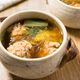 ごちそう満腹スープ♩【鶏団子と白菜のぴり旨春雨スープ】