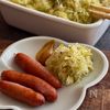 千切りキャベツ（カット野菜使用）で即席ザワークラウト風