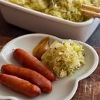 千切りキャベツ（カット野菜使用）で即席ザワークラウト風