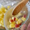 レンジで3分【米粉のさつまいも蒸しパン】の工程2