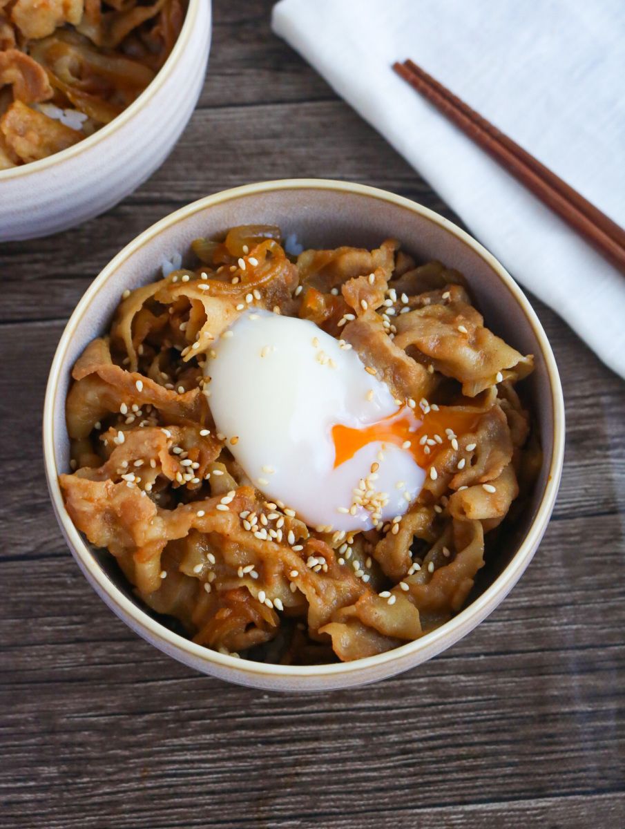 止まらないガッツリ飯！スタミナ味噌豚丼 | レシピサイトNadia