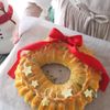 【冷凍パイシートで作る】ポテトサラダのリースパイ