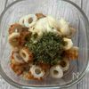 3分で爆速おかず♩ちくわの磯辺あえの工程2