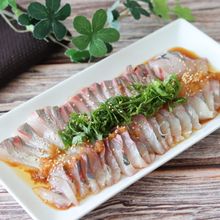 箸がとまらない！やみつき♡アジの和風カルパッチョ
