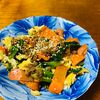 はっぴぃの作ってみた!投稿(【ほうれん草と炒り卵とにんじんの和風炒め物】簡単に美味しく！)