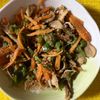 チョビの助の作ってみた!投稿(【作り置き・お弁当おかず】ピーマンと舞茸のおかか麺つゆ和え)
