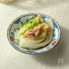 レンチンで簡単！白菜とツナの旨煮