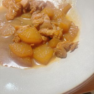し☆の作ってみた!投稿(【味染み♡鶏大根】大根が美味しい♬我が家の定番おかず！)