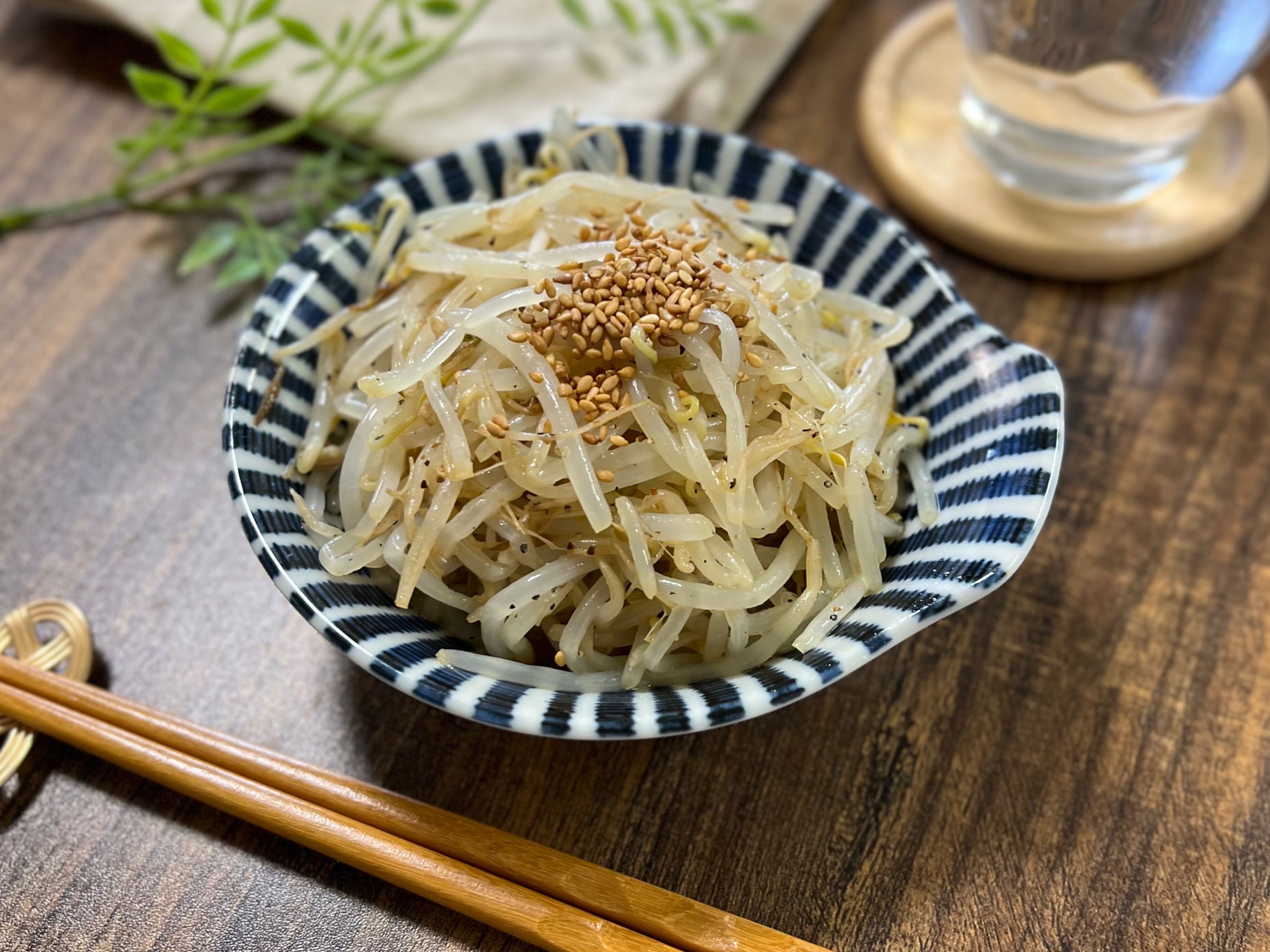 レンチン簡単‼️【鶏ガラもやし】 | レシピサイトNadia