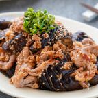 香味だれで食欲アップ！『豚肉と茄子の焼き浸し』ご飯進む♡