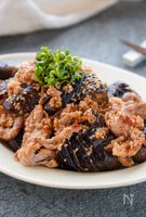 香味だれで食欲アップ！『豚肉と茄子の焼き浸し』ご飯進む♡