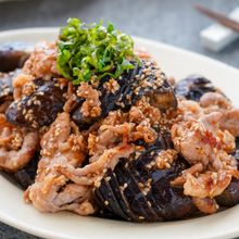 香味だれで食欲アップ！『豚肉と茄子の焼き浸し』ご飯進む♡