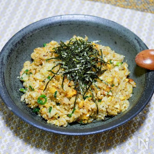 濃厚かに身と蟹味噌の焼き飯