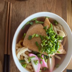 1175104の作ってみた!投稿(我が家の【きつねうどん】簡単ジュ～シ～♡)