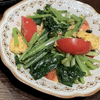 Harumakiの作ってみた!投稿(彩りきれい♪小松菜とトマトの中華たまご炒め)