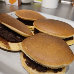 Shizuの作ってみた!投稿(【ダイエットスイーツ】米粉でもっちり！さつまいもどら焼き)