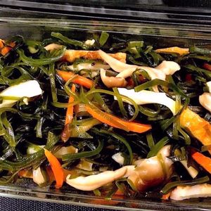 301182の作ってみた!投稿(レンジで1発！地味に美味いやつ「昆布と切り干し大根の時短煮」)