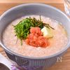 だし香る明太バター粥|白だしで簡単♪15分で完成