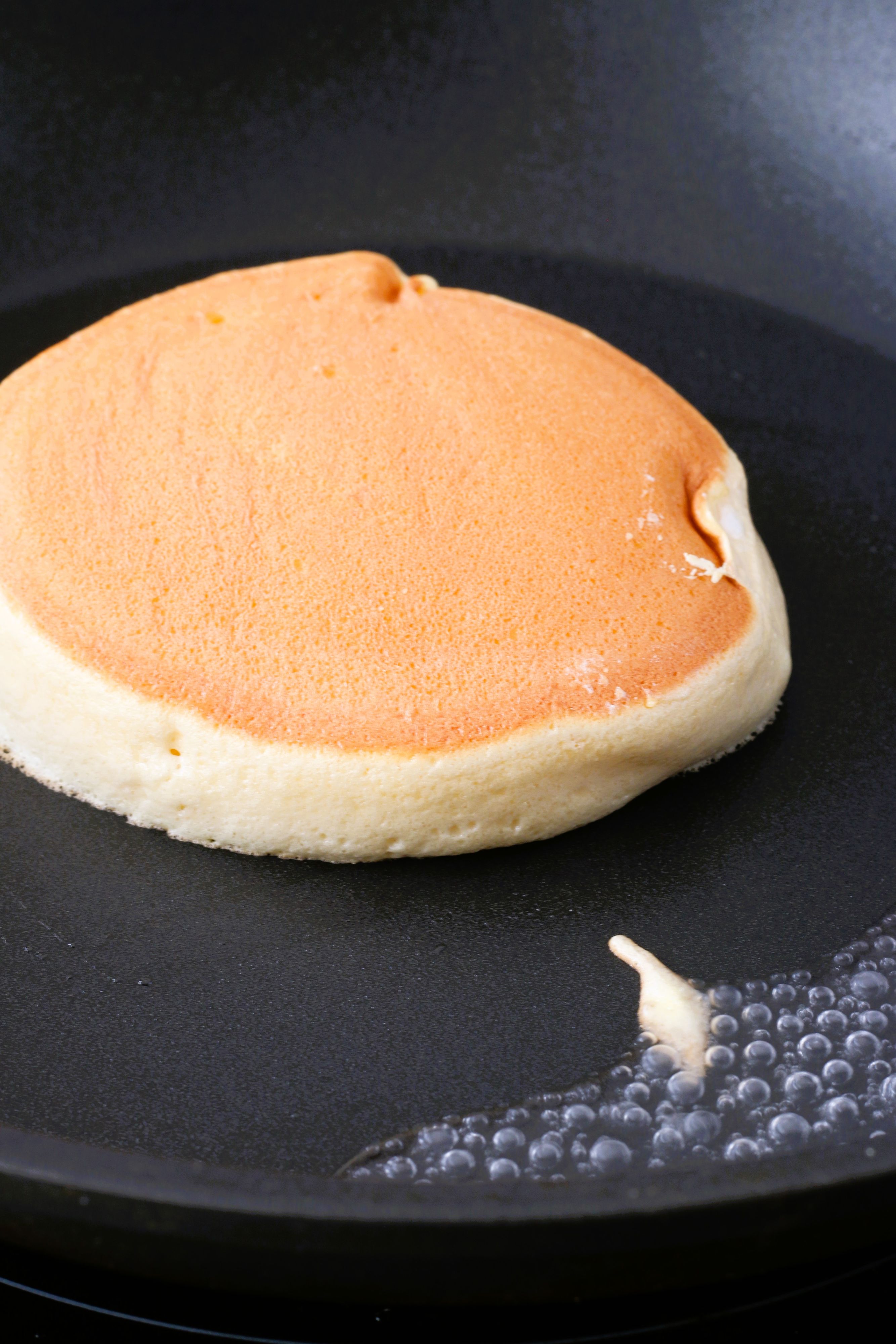 まるでおうち喫茶店♡ふわふわスフレパンケーキ | レシピサイトNadia