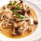 いろいろきのこの柚子胡椒バター蒸し