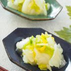 【白菜の苦味を抑える工程あり】白だしで♪白菜の浅漬け