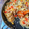 【たけのこ香る根菜豚おこわ】ひと粒ひと粒ふっくらの仕上がり♡の工程6