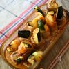ズッキーニのチーズ甘辛焼き