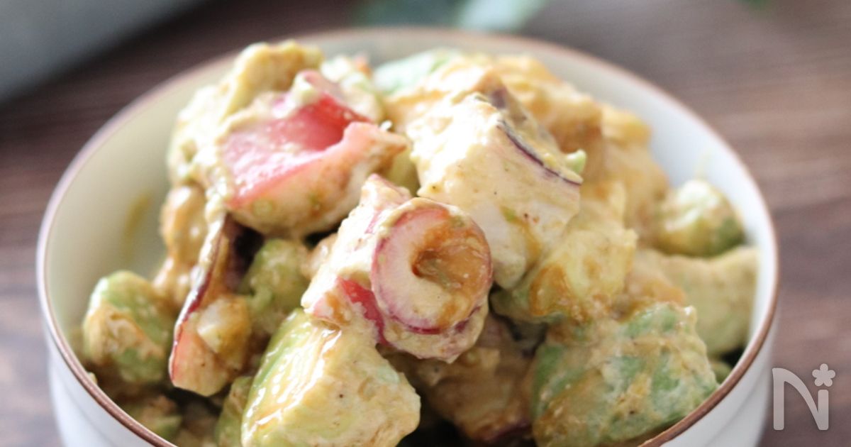 めちゃ旨 2分で完成 たことアボカドのオイマヨごま和え By ともきーた 伊藤 智子 レシピサイト Nadia ナディア プロの料理家のおいしいレシピ