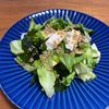 こむぎの作ってみた!投稿(焼肉屋さんのチョレギ豆腐サラダ【#タレが絶品】)
