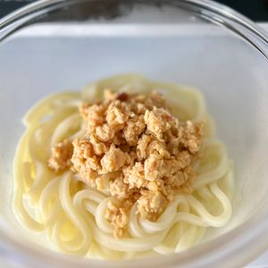 りりの作ってみた!投稿(5分で完成！あれば便利な常備菜【レンジ肉味噌】ピリッと甘辛)