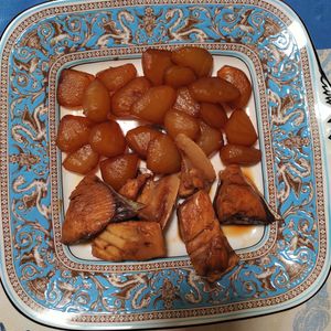 コ−チャンの作ってみた!投稿(定番和食!ぶり大根)