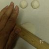 【米粉入りでもちもち】子供も喜ぶ♡緑野菜を補う餃子の工程4
