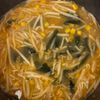 お鍋で3分《味噌ラーメン風♡もやしスープ》の工程3