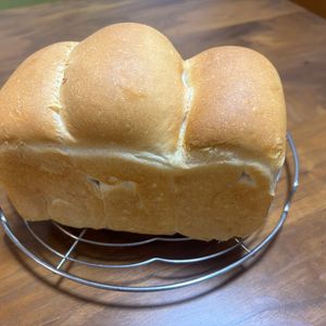 こむぎの作ってみた!投稿(1歳児もパクパク!シンプル食パン)