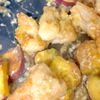 鶏むね肉で！おさつ葱味噌チキンの工程10