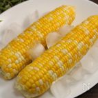 レンジで簡単！冷やしとうもろこし