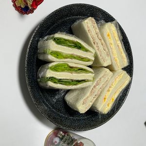 しんやの作ってみた!投稿(レンジで時短。ゆで卵不要の卵サンド)