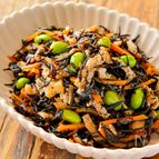 【お惣菜屋さんのひじき煮】レンジで6分！作り置き/お弁当