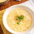 【ふわふわ卵のとろ〜りたまごスープ】みんな喜ぶ定番スープ♬︎