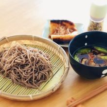 簡単絶品!豚バラのつけ蕎麦