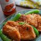 【漬けて焼くだけ】鶏むねチリまよナゲット