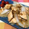 にのさんの作ってみた!投稿(【鶏むね肉と新玉ねぎの生姜焼き】コスパ重視♡食べ応え◎)