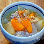 暖まろう「大根の味噌汁（ほぼ豚汁）」