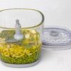【保存版】季節の手仕事で作る山椒ジェノベーゼソースとパスタの工程1