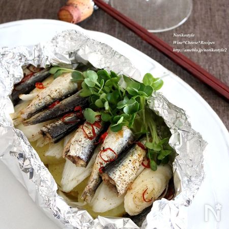 オイルサーディンとじゃがいものホイル焼き By 築山紀子 レシピサイト Nadia ナディア プロの料理家のおいしいレシピ