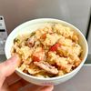 ケの作ってみた!投稿(炊飯器deチキンパエリア【#冷凍保存#お弁当#炊飯器】)
