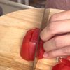 夏バテ防止に✨暑い日にさっぱり！【トマトとツナの冷製パスタ】の工程2