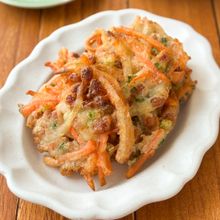 【納豆のかき揚げ】保育園で人気♪